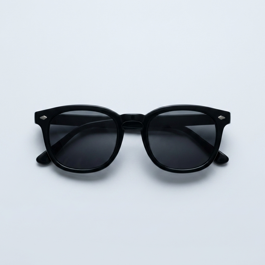Sonnenbrille Monaco – Schwarz